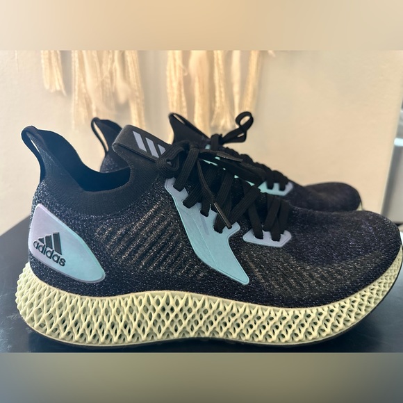 Men’s Adidas Gym Shoes 4D Forward Running Shoe size 10.5 NEVERWORN - Picture 1 of 6